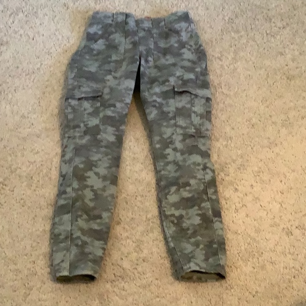 Spanx camo pants